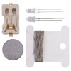 Light Stitches Conductive Thread Kit Yellow LEDs