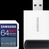 MB-SY64SB/WW SDXC memory card 64 GB, with USB card reader