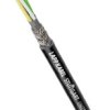 PVC data cable, 10-wire, 0.34 mm², AWG 22, black, 1030502