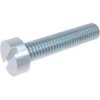 Cylinder head screw, slotted, M2, Ø 3.8 mm, 4 mm, steel, galvanized, DIN 84/ISO 1207, BYB-3-14H750