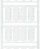 PA cable maker, inscribable, (W x H) 24 x 9 mm, max. bundle Ø 40 mm, white, 1323440000