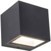Zewnętrzna lampa ścienna Lutec GEMINI 5189114118 IP54