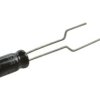 Kondensator; miniaturowy; elektrolityczny; 10uF; 35V; S5; SS035M0010A1F-0407; fi 4x7mm; 1,5mm; przewlekany (THT); taśma; Yageo;