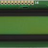 DEM 16101 SYH-LY LCD module, 1x16, H:6.0mm, ge/gn, w.Bel.