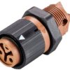 Wieland Electric 46.031.5051.4 Złącze okrągłe RST16I3/2S B1 M02 L BR, 1 szt.