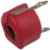 Trymer; 4÷20pF; czerwony; 100V; przewlekany (THT); 5,5mm; -30...+85°C