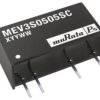 Przetwornica DC-DC, 3W, Uwe 4,5 → 5,5 V DC, Uwy 5V dc, Iwy 600mA, Murata Power Solutions