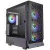Thermaltake CA-1X5-00M1WN-00 Midi tower casing Black 4 LED fans Window
