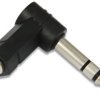 Adapter Aux Gniazdo Jack 3,5 / Wtyk 6,3 Kątowy Vitalco Jp222