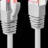 47707 Patchkabel, S/FTP, Cat.6, 7,5 m, grey
