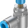 Zawór zwrotny FESTO GRLA-3/8-QS-10-RS-D 534343, 0.2 do 10 bar