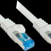 8060-SF003 Patch cable Cat.6A SmartFLEX, 0,25m, grey