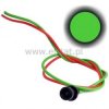 Kontrolka zielona LED 3mm 24VAC