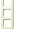 Busch-Jaeger 3 x Ramka Ramka kremowo-biały, biały 2CKA001754A3708 1 szt.