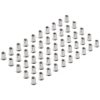 Draper 04056 Zinc Plated Threaded Insert Rivet Nuts, M10 x 1.5mm (Pack of 50)