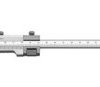 Głębokościomierz, dokładność: 0,02 mm, Stal nierdzewna