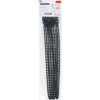 Cable tie, releasable, thermoplastic PUR, (L x W) 340 x 11 mm, bundle-Ø 90 mm, black, -40 to 85 °C, 115-11350, package with 6 pi