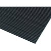 Adam Hall 85900B Fine-Grooved Rubber Mat 8m Slip-proof Weatherproof