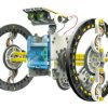 Velleman 14 in 1 educational solar robot kit