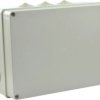 Skrzynka hermetyczna AP 30x22x12cm z dławik. IP65