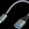 CU0106 USB 3.0 adapter, C plug > A port, 0.15 m