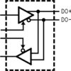 Bus LVDS 3.3/5.0-V single transceiver | D | 8 | -40 to 85