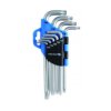 Klucze imbusowe TORX CrV 9 szt. HT1W814 HOEGERT