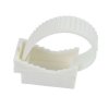 Uchwyt paskowy do kabli i przewodów UP-30 zapinany 30mm (100szt.) biały 12.2 ELEKTRO-PLAST