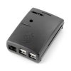 Obudowa do Raspberry Pi model 3B+/3B/2B Multicomp - czarna