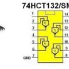 Układ cyfrowy 74HCT132/SMD