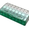 Konektor szybkozłączka QLX8 8x2mm2 transparentna NICHIFU 1szt.