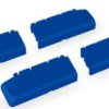 Hinge, PC, (L x W x H) 100 x 23.4 x 36.5 mm, blue, for B 233012/B 273612, 96310002