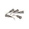 Igła dozownicza zagięta do fluxu, kleju 1,194mm, 16G - 5 szt.