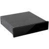 Baridi DH201 Integrated Warming Drawer 60cm - Black