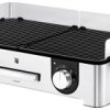 Grill stołowy WMF Lono Master, 2400 W, cromargan, czarny
