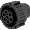 Złącze Automotive okrągłe żeńskie 7pin 967650-1