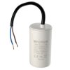 Kond. rozr. 20uF 450V NEPOWER kabel, bez śruby, Kondensator CBB60