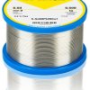 Solder, leaded, Sn60Pb39Cu1, Ø 0.5 mm, 500 g, 20640530