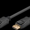 64798 DisplayPort 1.4 cable, DP-DP, 8K 60 Hz, 2.0 m