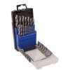 CK Tools T3103 HSS Split Point Drill Bit Set of 19