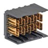 Złącze typu Backplane 1.9mm Pitch 40-pinowe 4-rzędowe HDR Molex