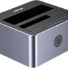 Stacja klonująca dyski 2 x SATA 2,5/3,5 USB-C 10Gbps Y-3027GY01-EU
