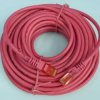 U/UTP 6e 15,0mb RÓŻOWY CCA PATCHCORD