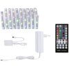Paulmann 79881 MaxLED Basic RGB LED Strip Set 3m Warm White IP44 Remote