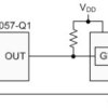 Automotive linear hall effect sensor with digital PWM output