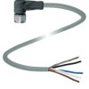 Pepperl+Fuchs 240005-100003 Złącze konfekcjonowane czujnika/aktuatora V1-W-25M-PUR-ABG, piny: 4, 25 m, 1 szt.