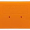 Ścianka końcowa pomarańczowa 282-317 /25szt./