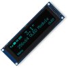 Niebieski wyświetlacz 3.12 OLED SPI 3-5V SSD1322 256*64 do YoRadio Arduino