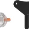 Kit of stopper and key for SEBV 9050