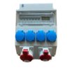Rozdzielnica Elektryczna Cee 32A 16A 4X 230V Z Bezpiecznikami Hager / Licznik...